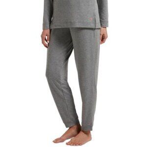 Hue Plus Size French Terry Cuffed Lounge Pant - Med. Grey Heather